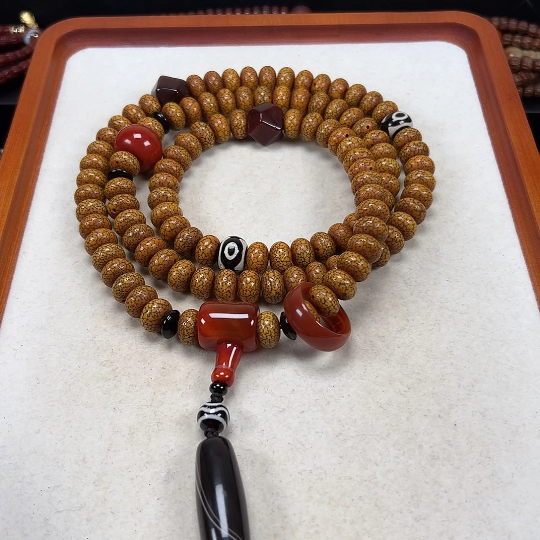 普***曌吊坠星月菩提星月菩提子