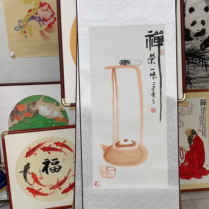 国画禅茶一味11111111