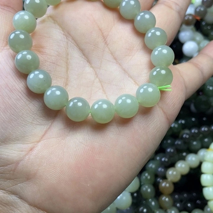 颈饰未镶嵌和田玉卡10