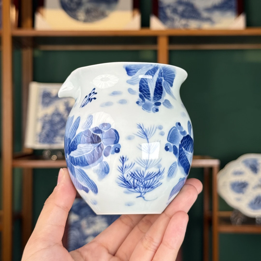 【沫染枫月】金鱼公道杯(175cc)