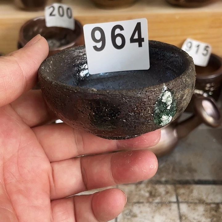 柴烧裸烧纯手工964
