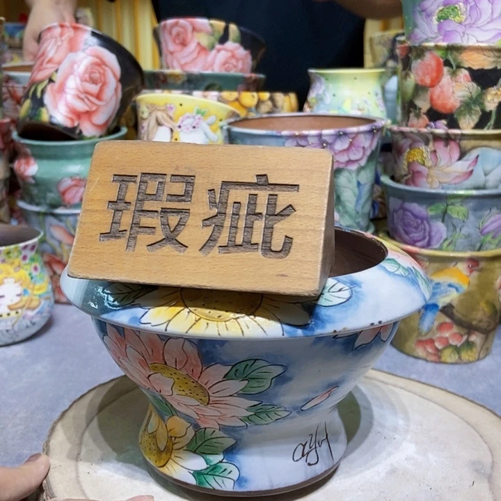 景德镇艺术手绘作品