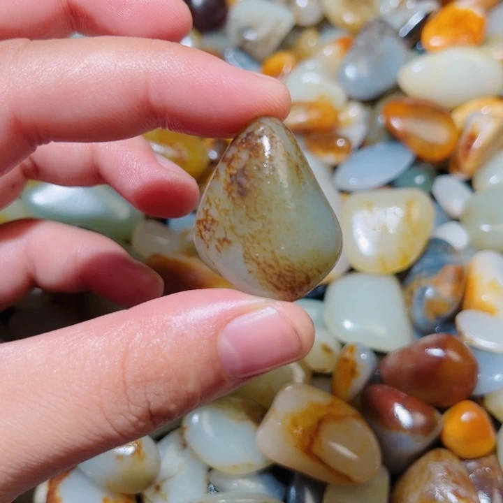 颈饰未镶嵌和田玉16