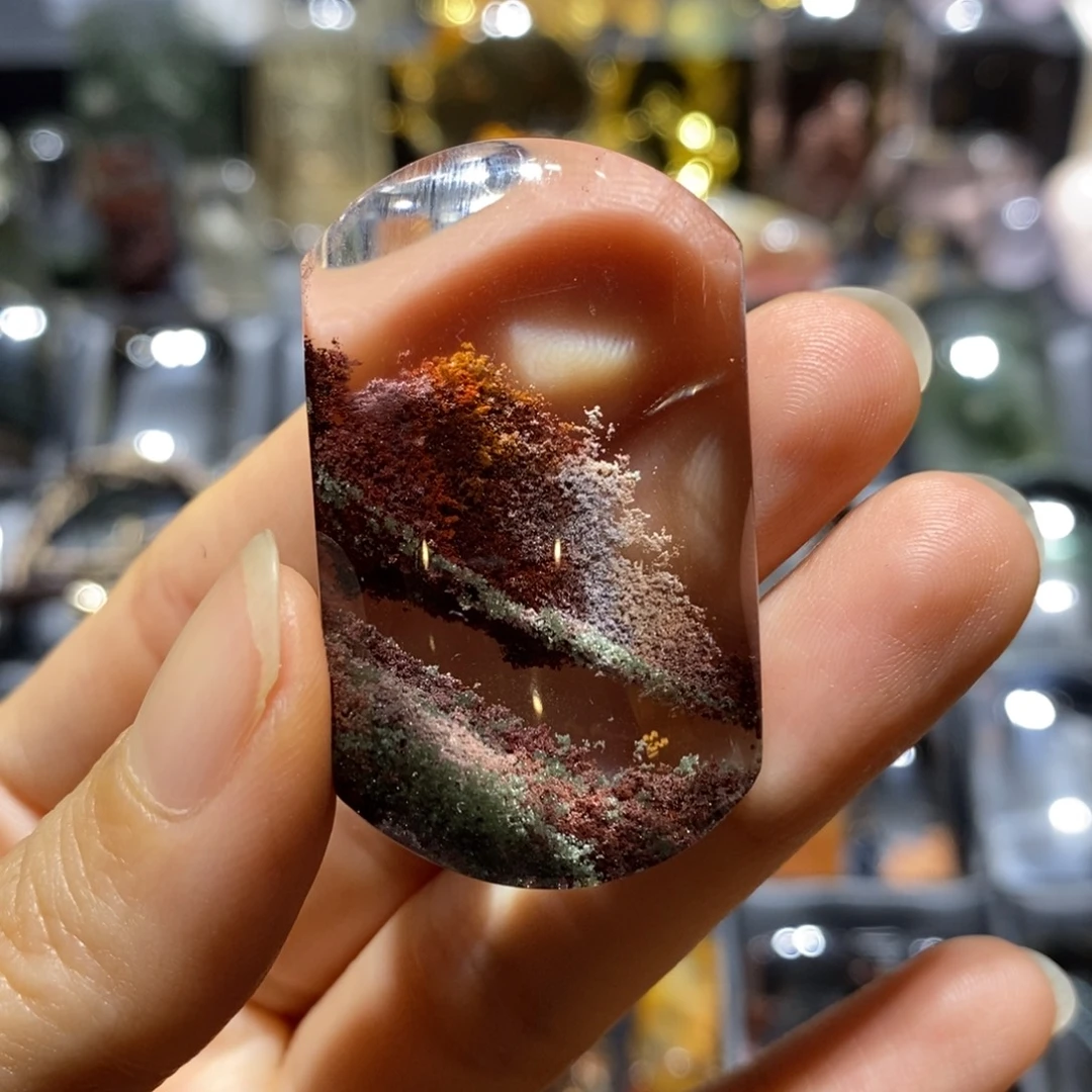 山***姆水晶未镶嵌颈饰水晶
