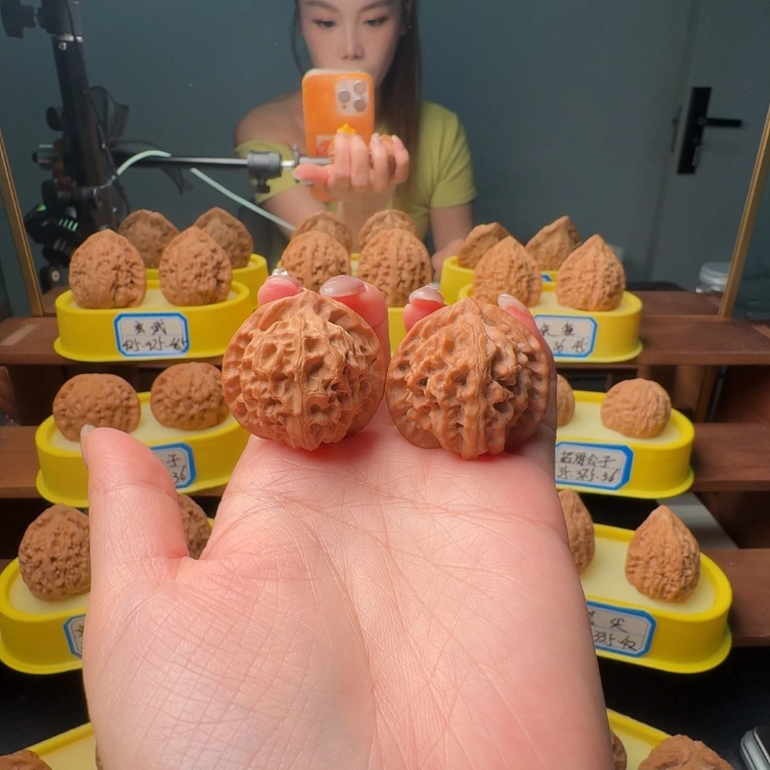 吊坠文玩核桃36全品龙鳞