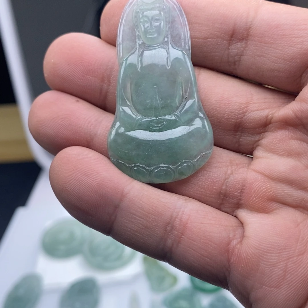 翡翠未镶嵌手链天然a货翡翠55