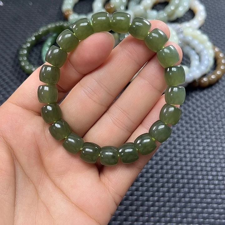 手链未镶嵌和田玉