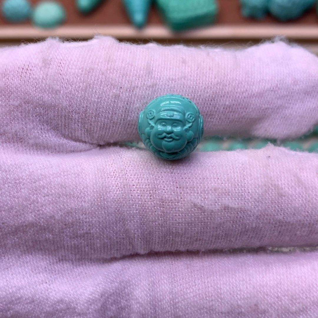 原生态散珠配珠财迷卡11.4