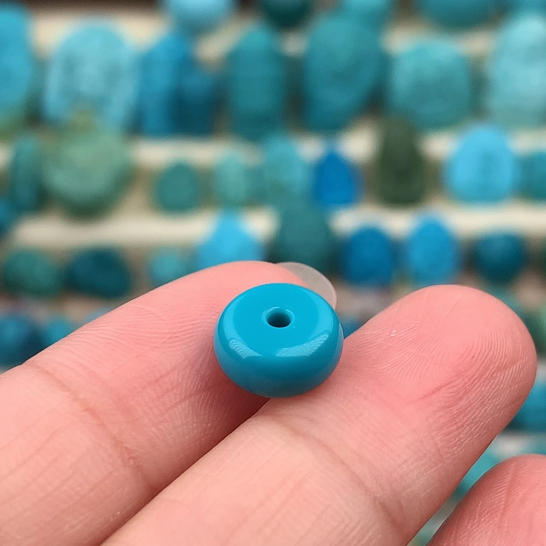 未镶嵌绿松石珠宝奇石9