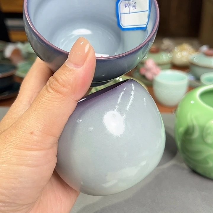 聽*.龙泉敬悦青瓷品茗杯