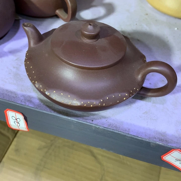 茶壶紫砂原矿手工206