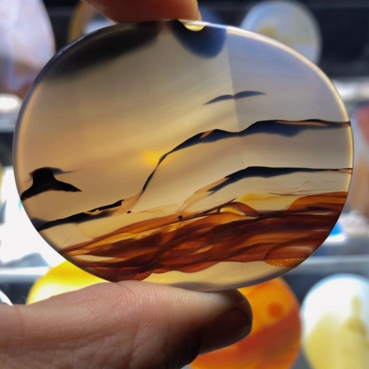 合金玛瑙/玉髓珠宝奇石91