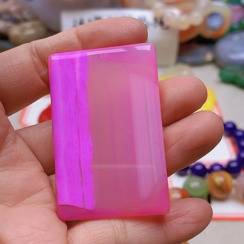 【闪购商品】未镶嵌玛瑙/玉髓珠宝半成品瑾**已