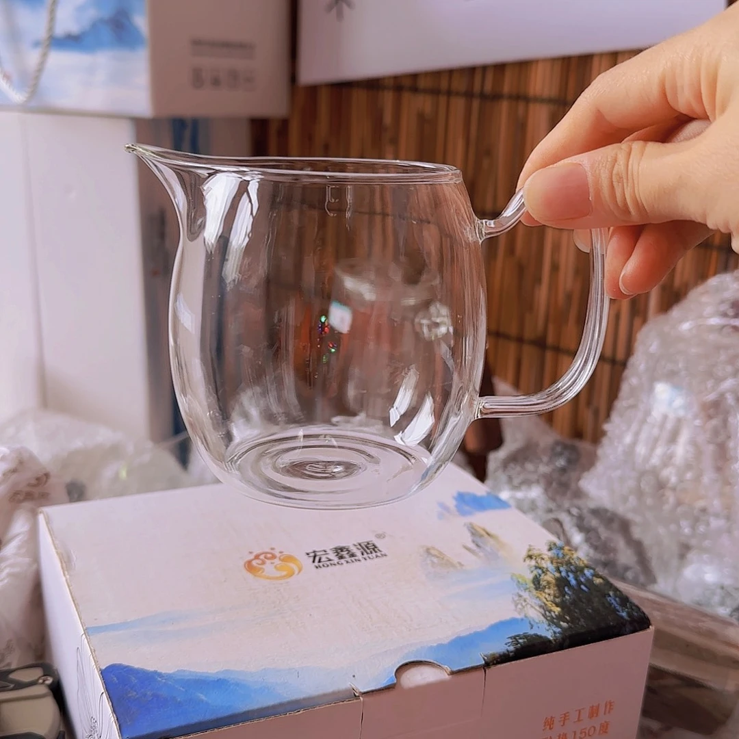 高硼硅玻璃茶水分离款瑕疵新300白9.8