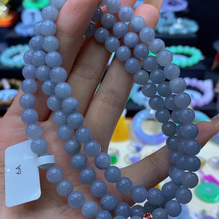 翡翠未镶嵌手链翡翠6
