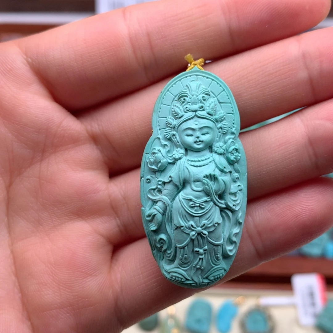 绿松石未镶嵌绿松石