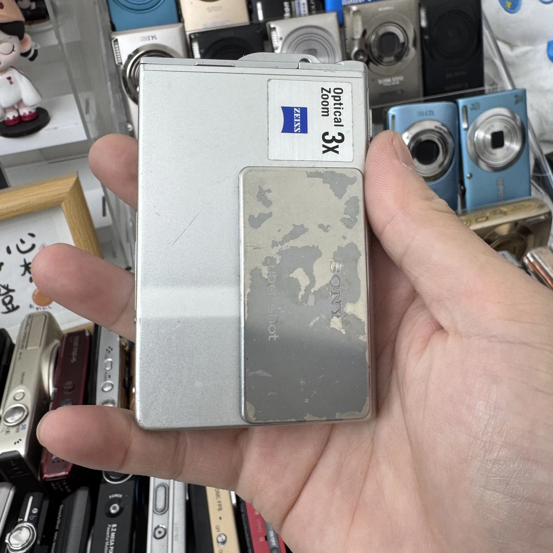 95新 Sony/索尼 t7 网红爆款小方块复古人像出片