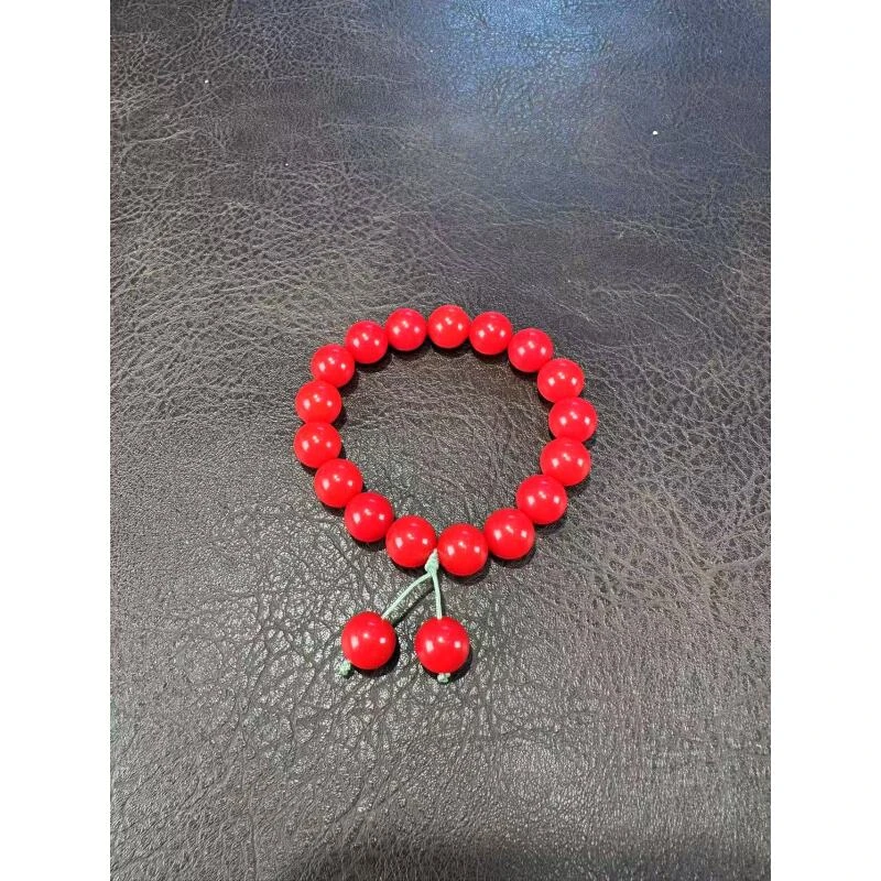 红菩提单圈手串XD675（无礼盒）