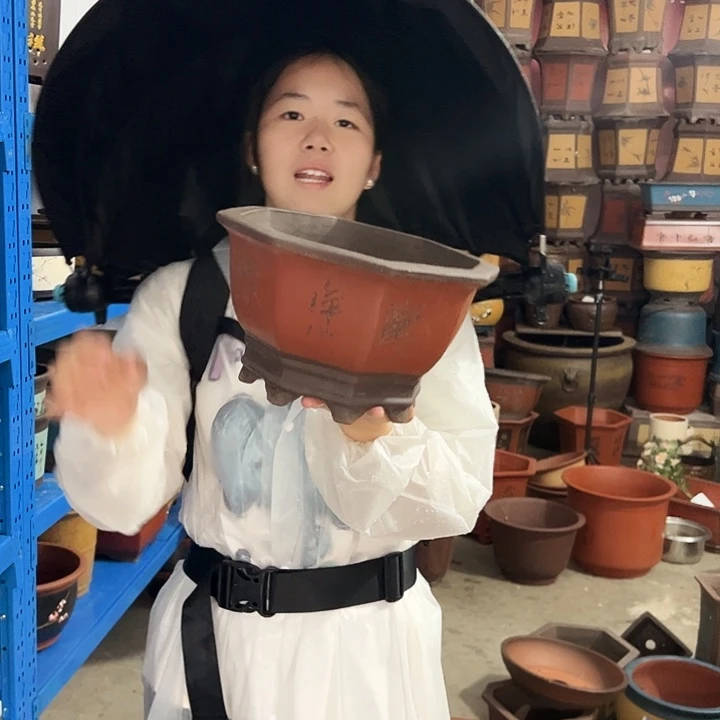 27红八方花盆花盆花盆