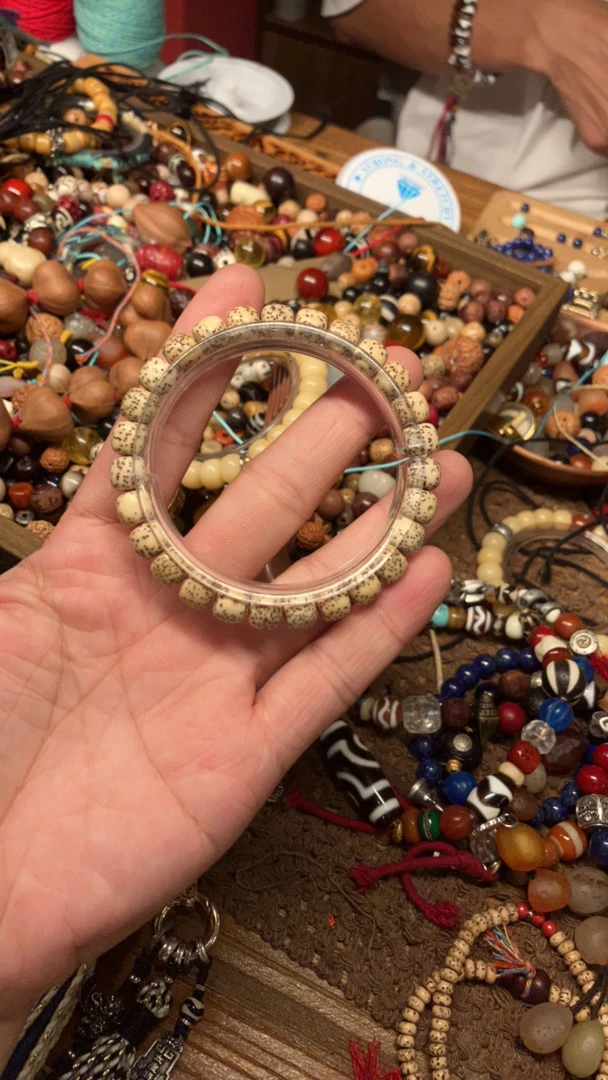 非金属珐琅手链 老舅手作原创孤品手作项链手链 （不退换）