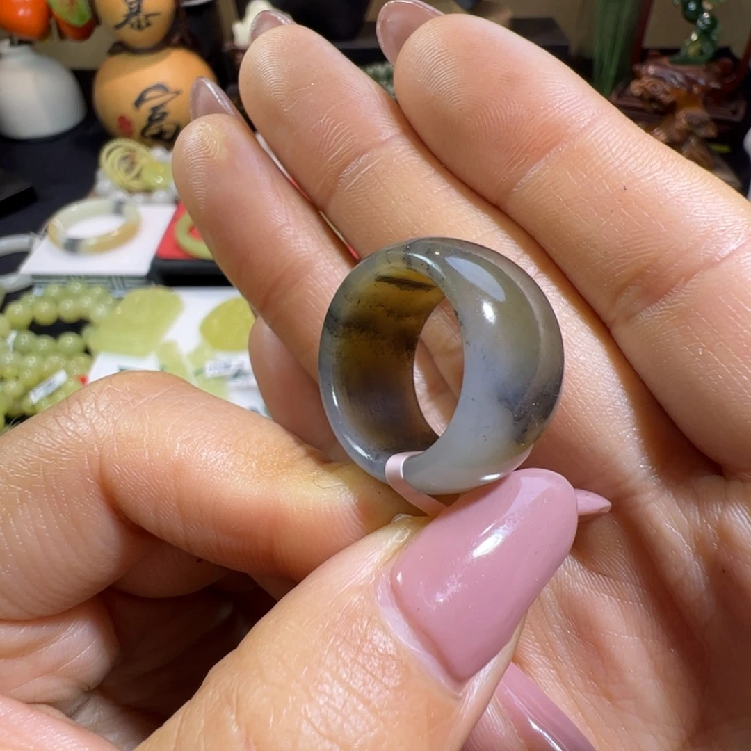 和田玉未镶嵌颈饰17⭕