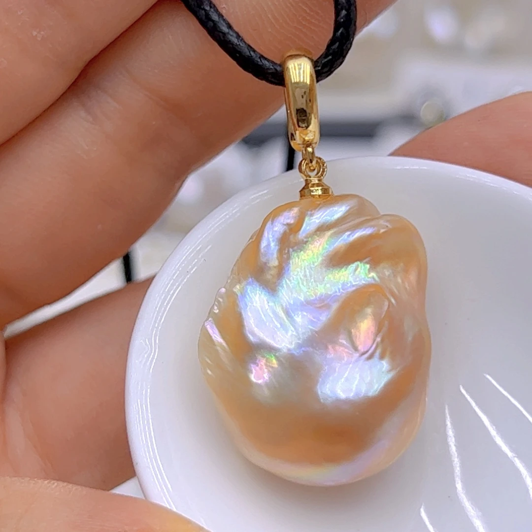 颈饰淡水珍珠未镶嵌