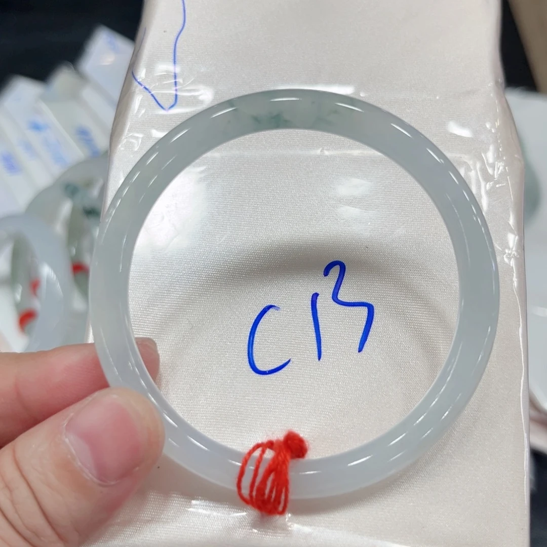 未镶嵌手镯翡翠54,2圆