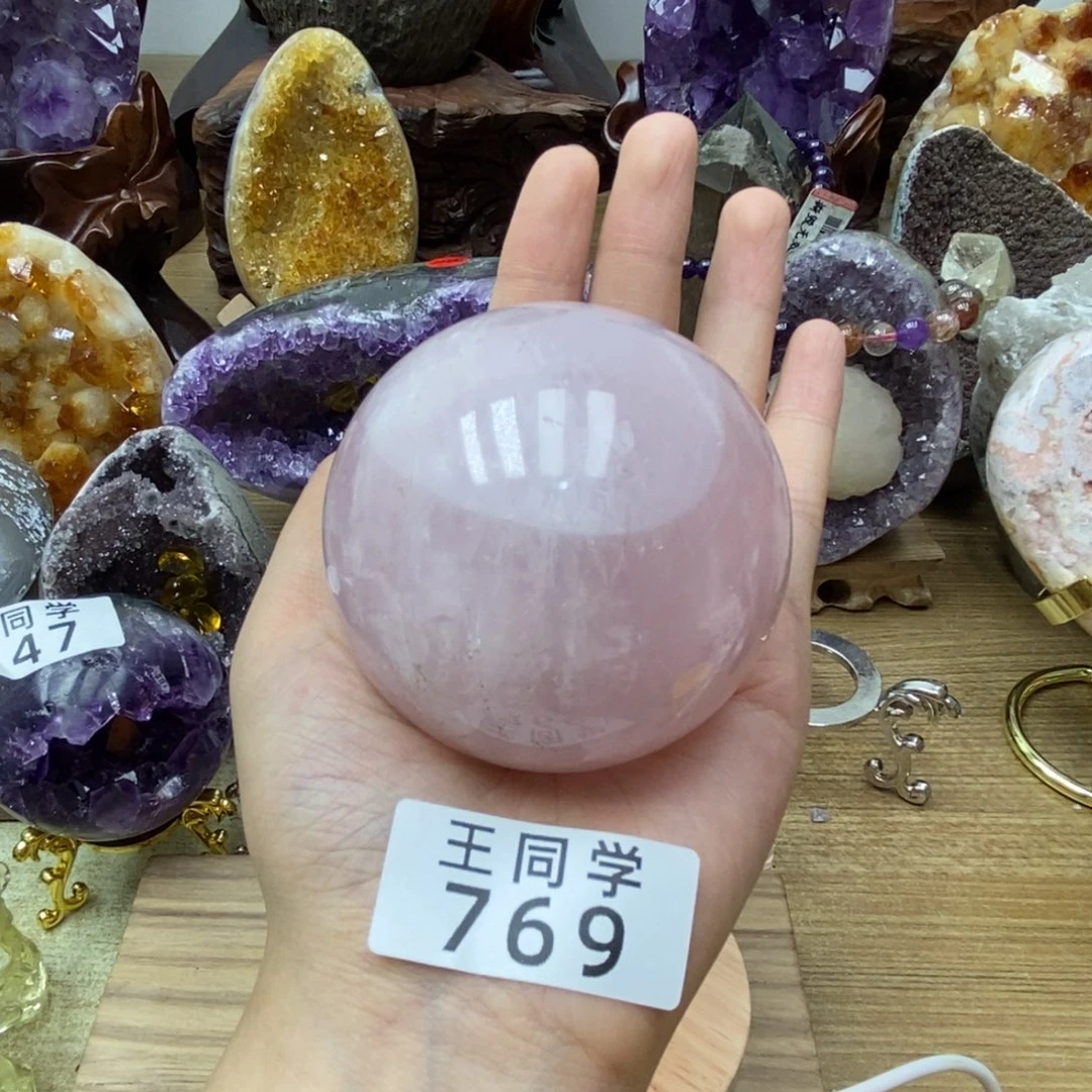 未镶嵌珠宝半成品水晶769