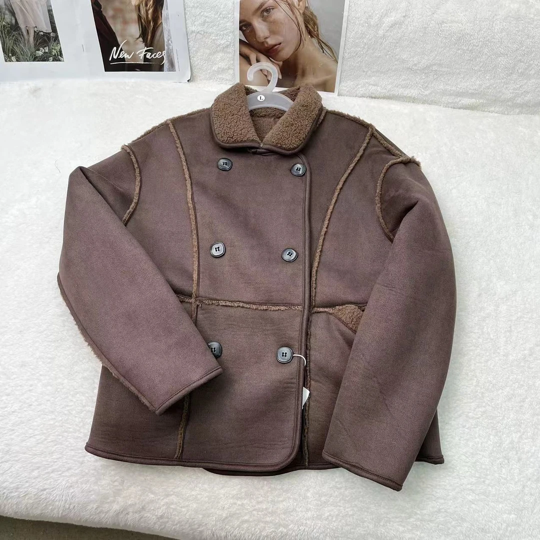 秋冬季新款百搭高级感舒适新款外套 H2095