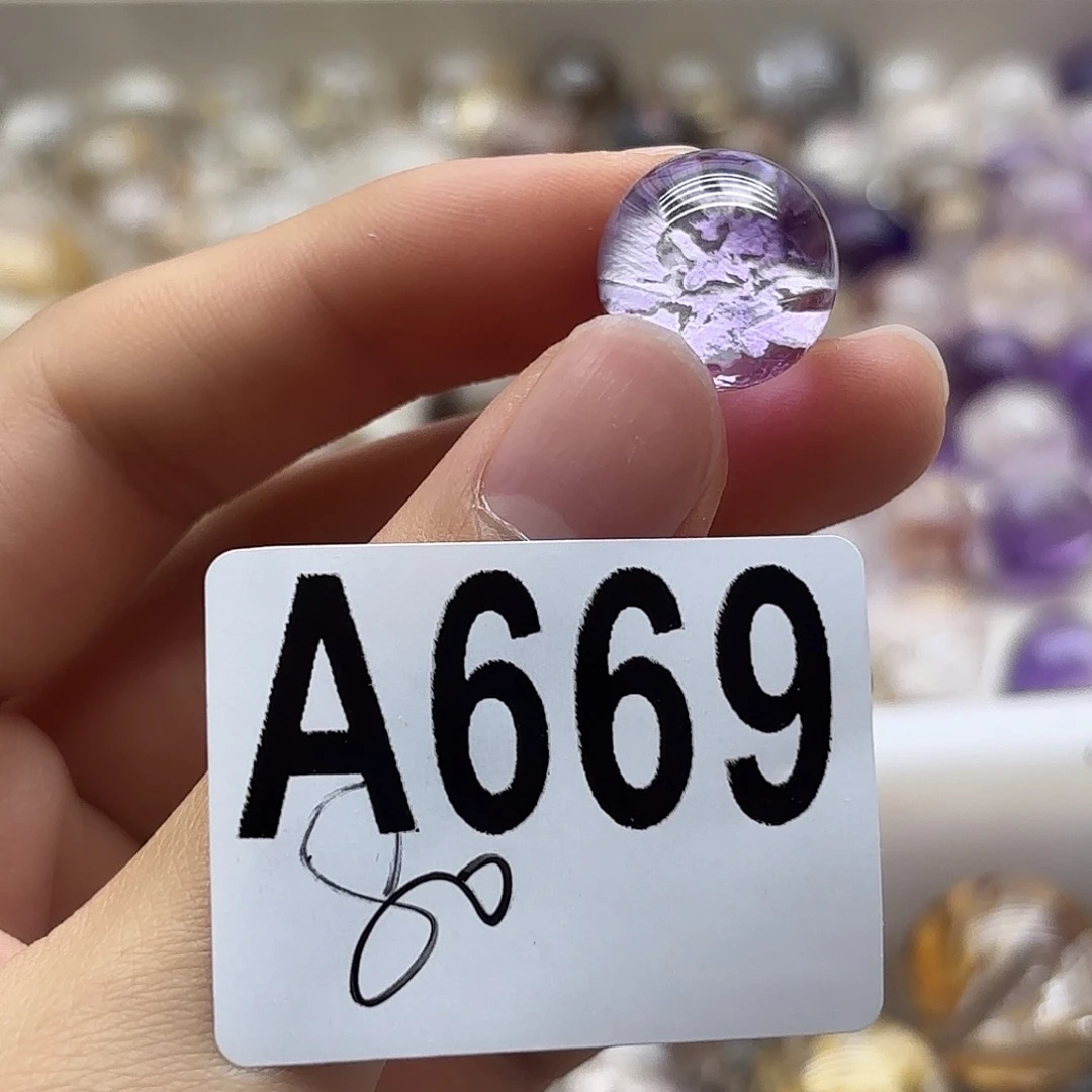 ,****未镶嵌水晶珠宝半成品669