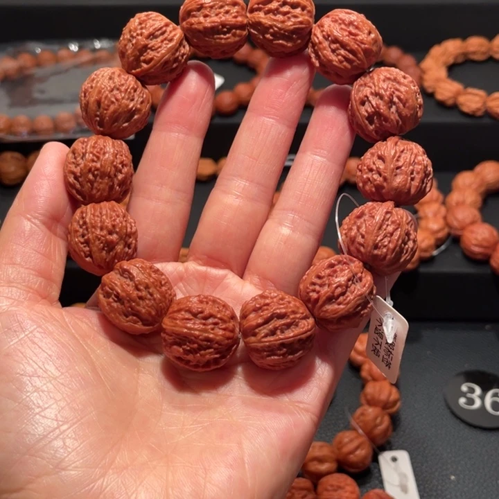 文玩核桃手串西瓜纹手串2.0