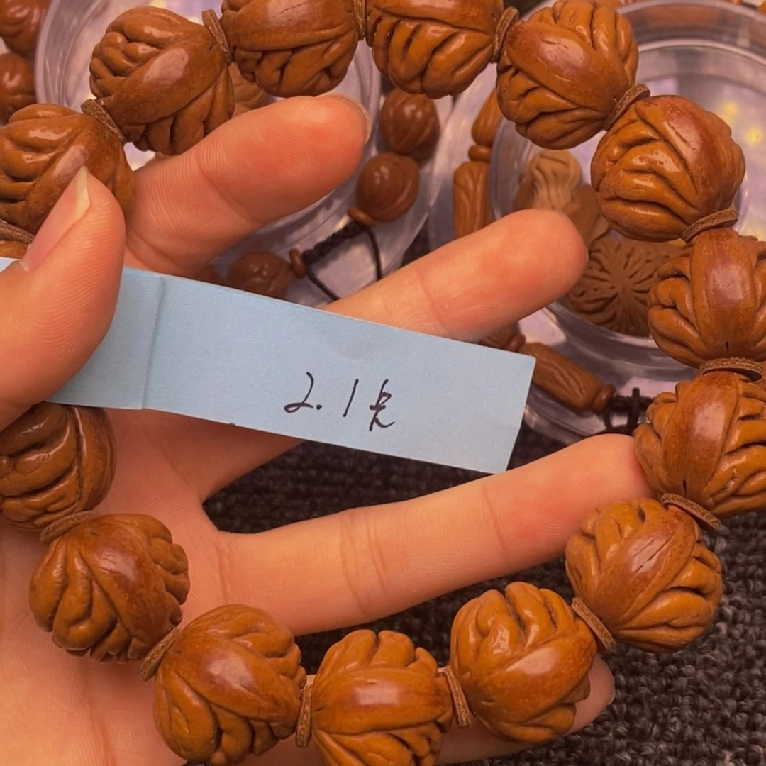 秦岭山脉龙纹桃核 14