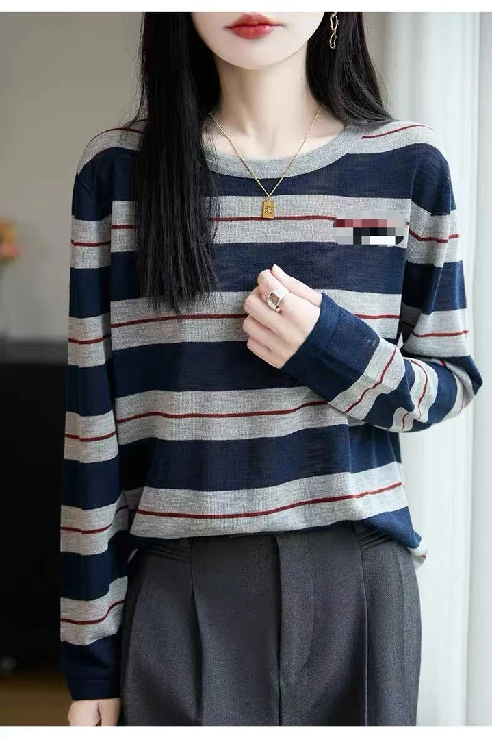 【圆领miumiu   长袖】527