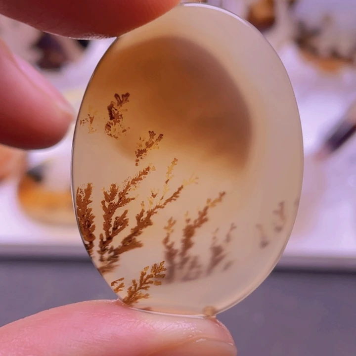 玛瑙/玉髓未镶嵌吊坠(不含链)