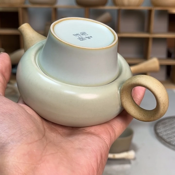 壶老段烧陶瓷茶器