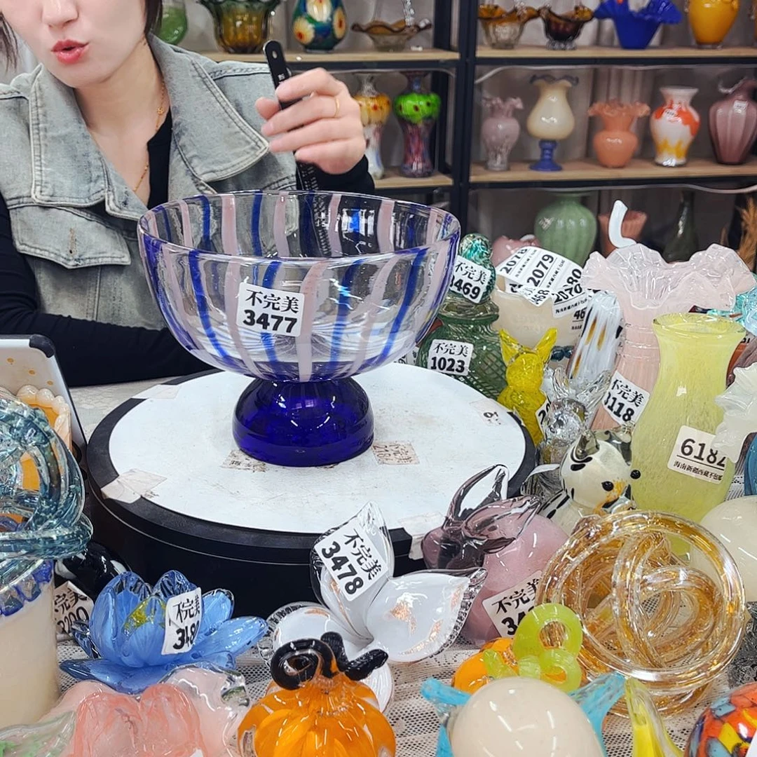 3477 家悦花瓶花器摆件不完美