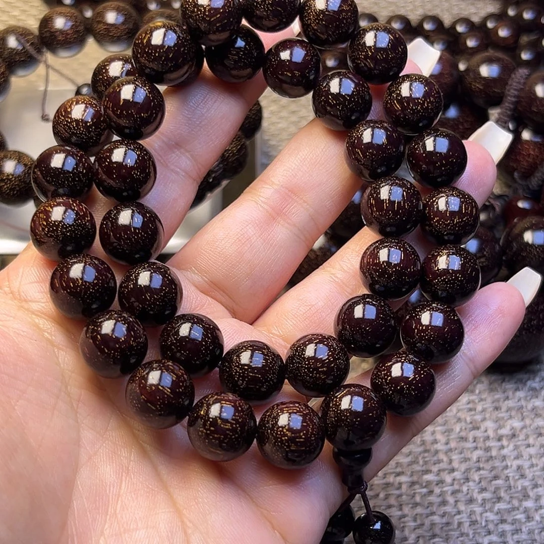 檀香紫檀（小叶紫檀）1.2 36颗满星