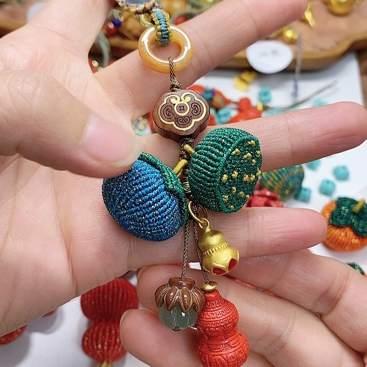 柠****哦一墨手作编绳配件