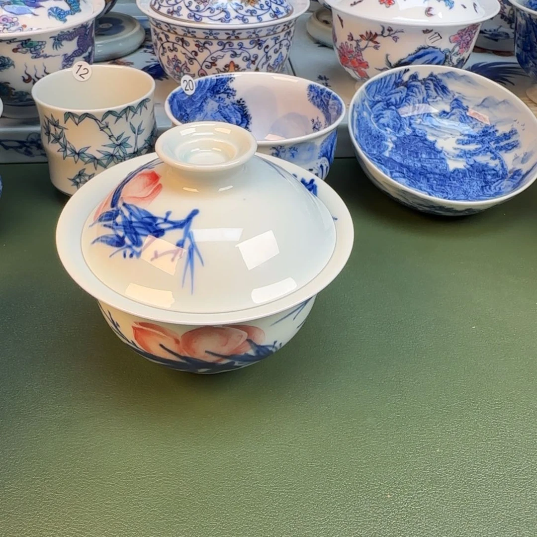 纯手工纯手绘茶具22