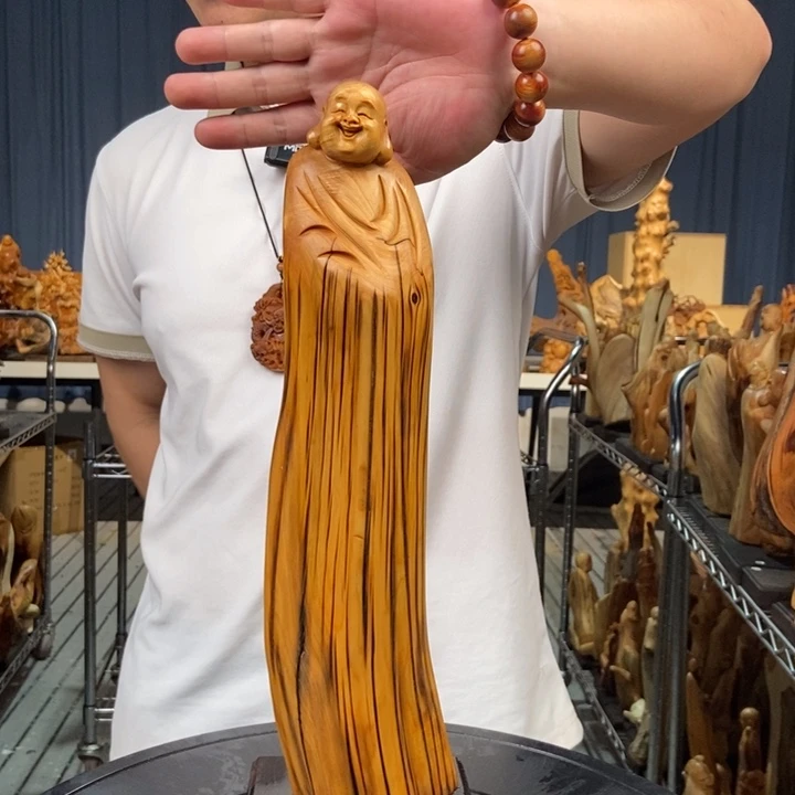 柏木（崖柏）随型摆件