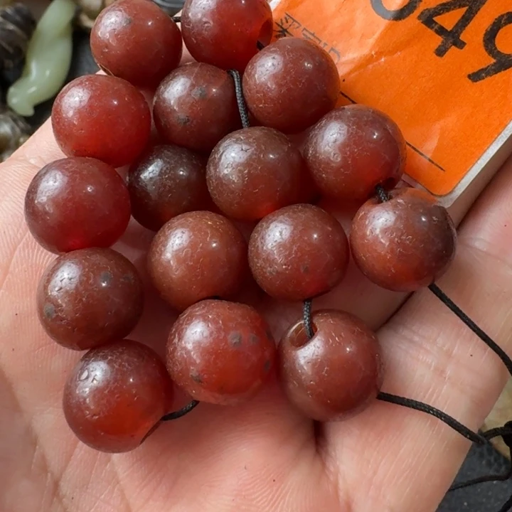 玛瑙/玉髓颈饰合金