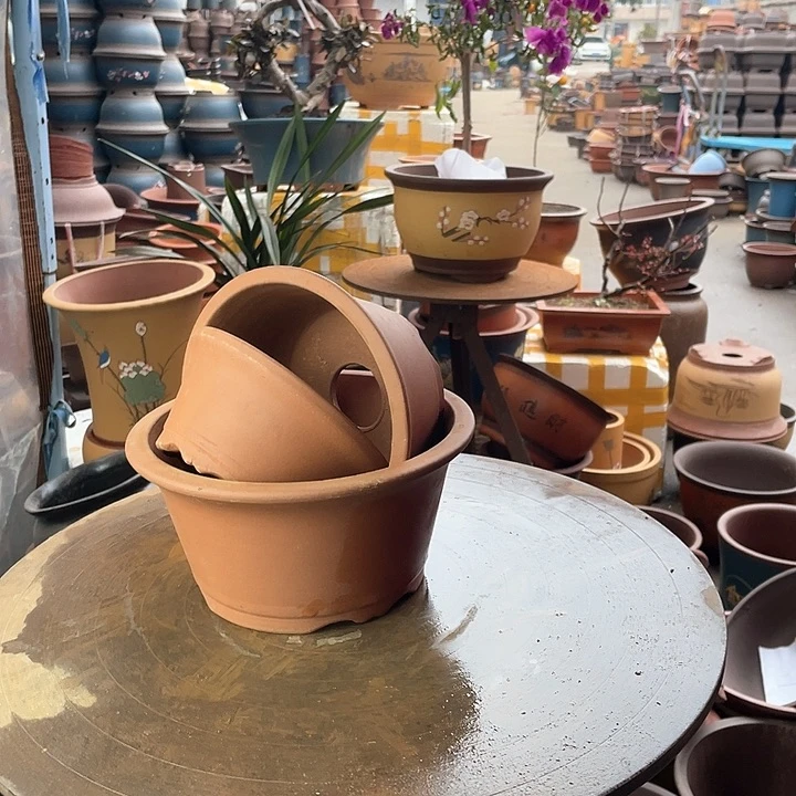 紫砂宜兴紫砂红泥三件套