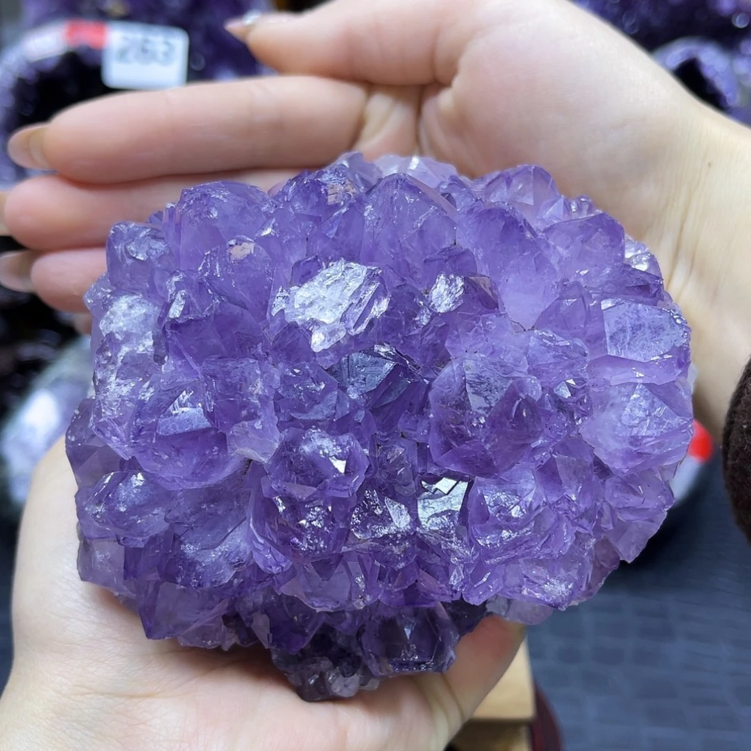 大型摆件（非配饰）未镶嵌紫晶