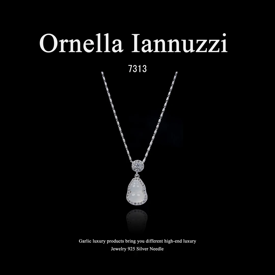 铜合金项链 Ornella Iannuzzi项链-7313（40+5cm）
