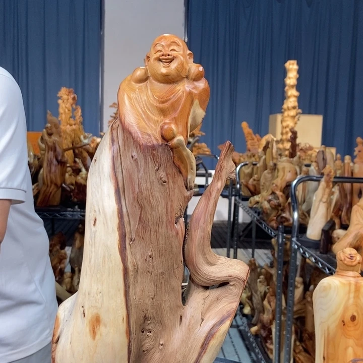 柏木（崖柏）随型摆件