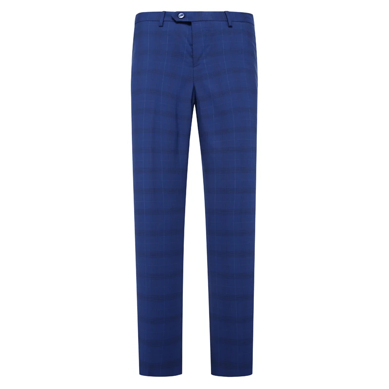 CA455机场货 卡春秋厚度男式西裤 中腰修身商务休闲长裤