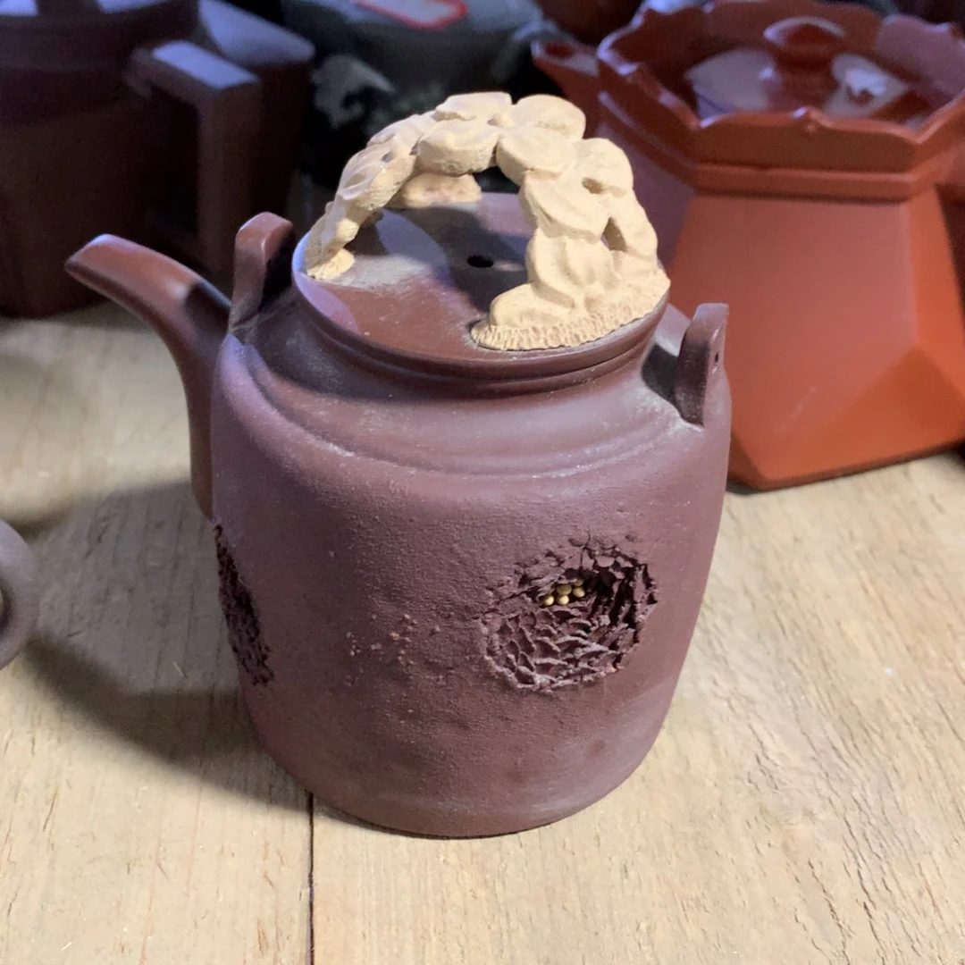 紫砂茶壶原矿手工82