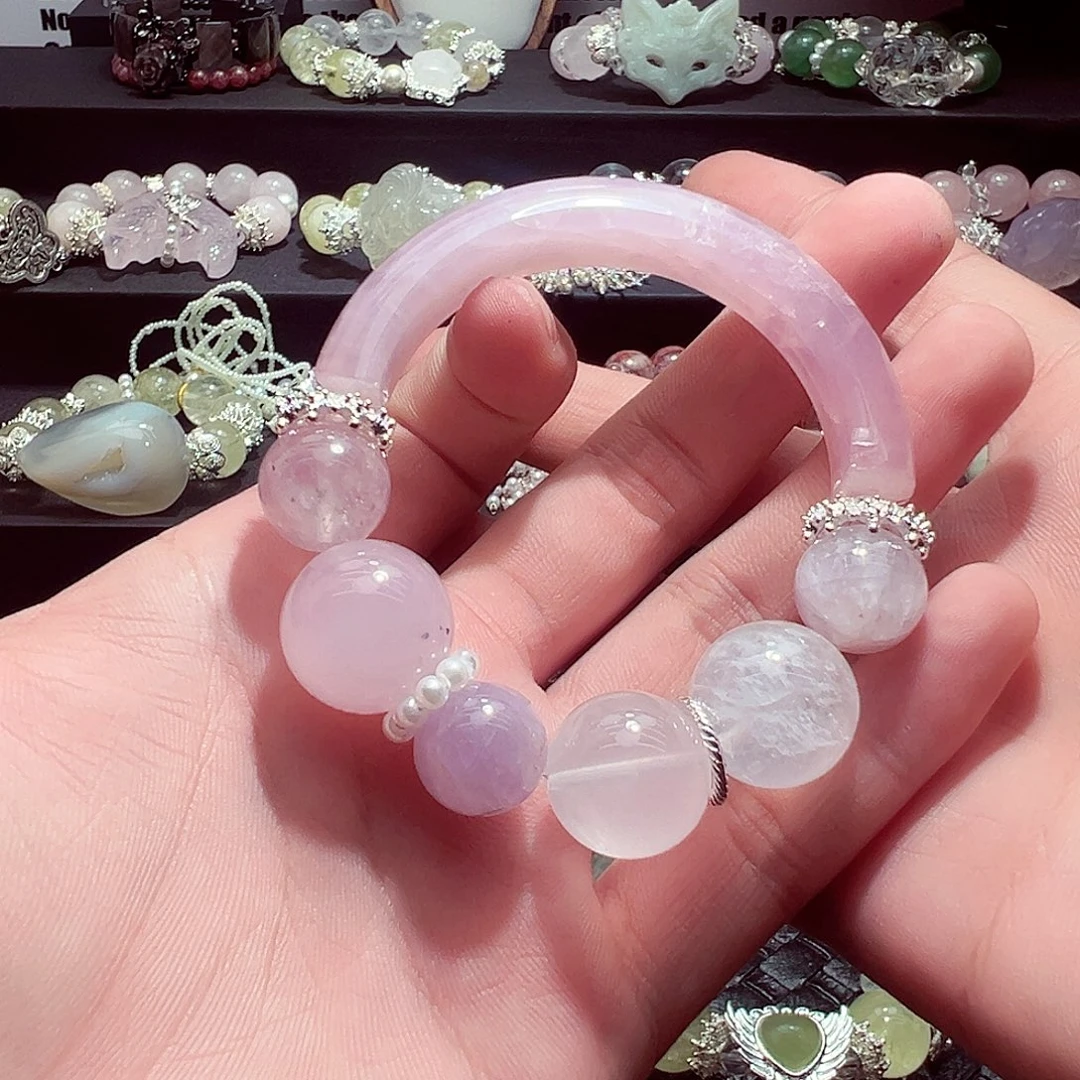 水晶手链未镶嵌水晶手链