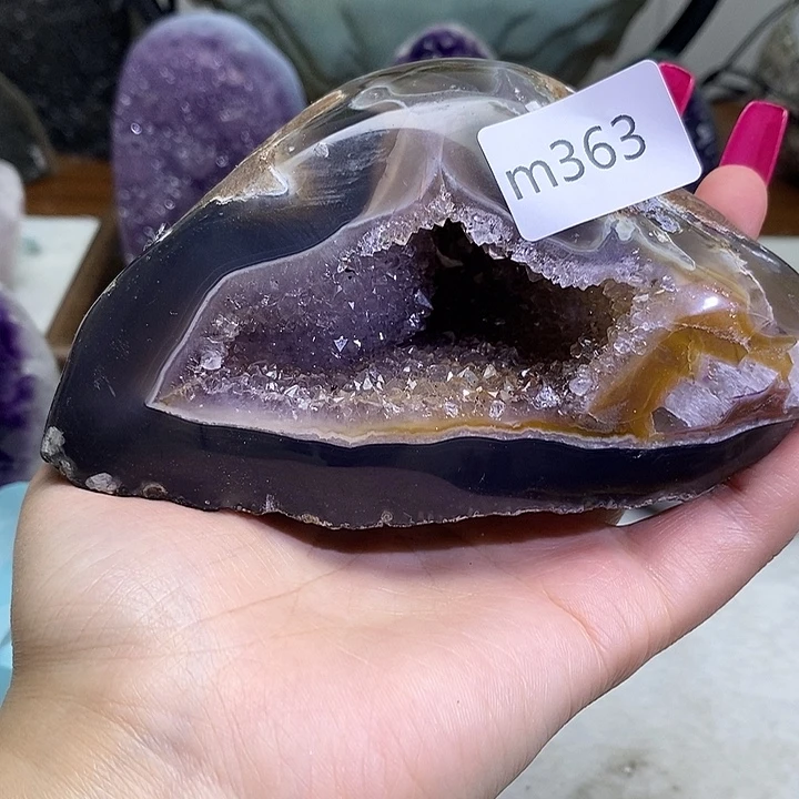 紫晶大型摆件（非配饰）未镶嵌