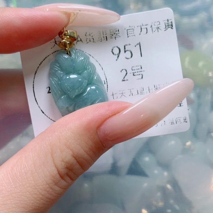 翡翠戒指未镶嵌翡翠